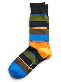 Casual Comfortable Mid-calf Socks, Comfortable Casual Mid-calf Socks, Casual Blue No-show Socks, Casual Striped Stretch Socks, Casual Stretch Striped Socks, Casual No-show Fitted Socks, Casual Fitted No-show Socks, Sock Drawer, Soft Sock