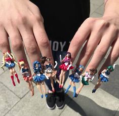 15 Manicures That Will Make You Want To Burn Your Eyeballs Sailor Moon Nails, Creative Backyard, Crazy Nail Designs, Crazy Nail Art, Moon Nails, Anime Nails, Nail Art For Beginners, Nail Art Salon, Crazy Nails