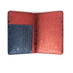 Independence Day Sale! Now 50% off!4 - 7 July only! Use code: INDEPENDENCE ❤️🤍💙 DESCRIPTION: Our Passport Wallet comes in business black or our USA themed red and blue complete with stars! The passport fits on the right side with the rear cover of the passport book inside the slot and the rest of the passport in front of the sleeve. FEATURES: High quality, folded edge construction. Made to hold one passport but a second can be slotted behind the first if needed. Four credit card sized slots Ti Red Bifold Card Holder For Travel, Red Rfid Blocking Card Holder For Travel, Slim Backpack, Ticket Holder, Vegan Wallet, Ticket Holders, Everyday Backpack, Fathers Day Sale, Passport Wallet