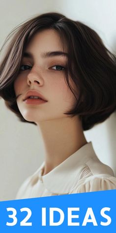 Elevate your style with 32 stunning short bob hairstyles! These trendy cuts offer endless possibilities for customization and self-expression. From edgy undercut bobs to classic blunt styles, find the ideal short bob to showcase your unique personality. Embrace a chic, low-maintenance appearance that's both fashionable and practical. Explore how these versatile short bob hairstyles can boost your confidence and transform your image.