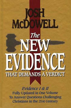 the new evidence that demands a vendet by joseph mcdwell, jr