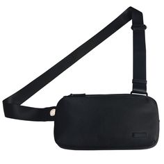 This shoulder bag was designed for fans of minimalist design, where the simplicity of clean lines looks sophisticated and stylish. The bag's small size, slim silhouette and smart non-obtrusive look blend seamlessly with most clothing styles without adding extra bulk. The sling is ideal for those who strive to carry a minimum of items daily, of which the smartphone is the most dimensional. The inner space of the shoulder sling bag is designed to optimally fit inside a smartphone, wallet, keys, an Everyday Carry Bag, Sling Bag For Men, Cell Phone Bag, Shoulder Sling, Shoulder Backpack, Sleek Style, Sleek Fashion, Clothing Styles, Black Backpack