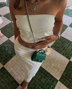 Thatgirl Aesthetic, Alesha Dixon, Micro Bag, Classy Fits, Travel Spain, Bags Aesthetic, Summer 22, Fashion Wishlist, Pinterest Girls