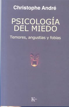 a book with an image of a man's face on the cover and words in spanish