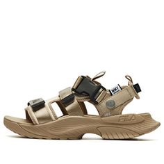 FILA Mihara x Heritage-FHT Sandals Nike Sandals Women, Sporty Sandals, Korean Shoes, Nike Sandals, Sporty Sandal, Fashion Things, Trekking Shoes, Summer 2025, Limited Edition Sneakers