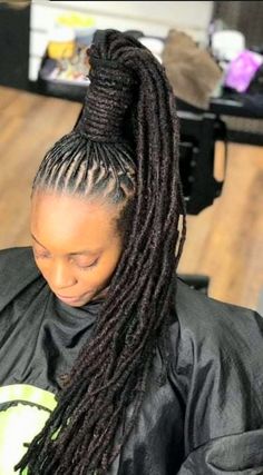 Dread Styles, Dreadlock Styles, Dreads Styles, Braided Cornrow Hairstyles, Lock Style, Dreadlock Hairstyles, Cornrow, Cornrow Hairstyles, Locs Hairstyles