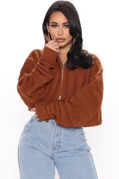 Stephanie Rao, Fashion Nova Outfits, Cropped Cardigan Sweater, Cardigan Sweater Coat, Womens Loungewear, Cropped Cardigan, Sweater Coats, Sweater Fashion, Rompers Women