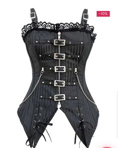 Moda Steampunk, Corset Steampunk, Mode Steampunk, Boho Festival Fashion, Steampunk Corset, Steampunk Women, Boned Corsets, Corset Fashion, Rock Outfit