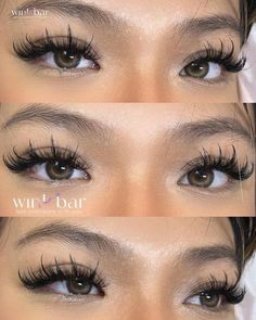 @𝐚𝐫𝐢𝐤𝐨𝐳𝐚𝐫𝐭 Doll Lashes Extensions, Whisky Lash Extensions, Eyelash Extensions For Asian Eyes, Monolid Lash Extensions, Doll Lash Extensions, Doll Eyelash Extensions, Anime Lash Extensions