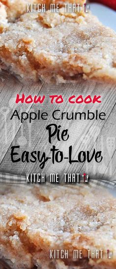 Apple Crumble Pie Deep Dish Pie, Dessert Pasta, Dessert Pie Recipes