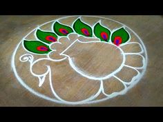 an image of a turkey with green leaves on it