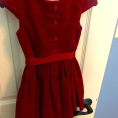 Nwot Red Polo Ralph Lauren Dress Just In Time For Valentine’s! Red Cotton Holiday Dress, Red Short Sleeve Winter Dresses, Polo Ralph Lauren Dress, Red Polo, Dresses Red, Ralph Lauren Dresses, Ralph Lauren Dress, Just In Time, Polo By Ralph Lauren