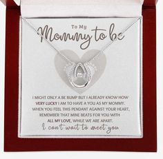 Excited to share this item from my shop: New Mom to be Gift from Unborn #BabyBump Lucky Charm #Horseshoe Necklace #newmomgift #expectingmomgift #newmomgiftjewelry #pregnancygift #newmomjewelry Mom Gifts Jewelry, Expecting Mom Gifts, Horseshoe Necklace, Mom To Be, Mom Jewelry