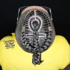 Braids Hairstyles For Men, Kyle Texas, Colorful Braids, Man Haircuts, Egyptian Halloween, Hair Braid Designs