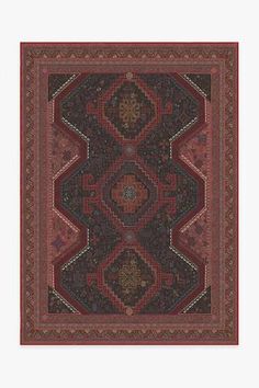 Ruggable Rug, Oxblood Red, Burgundy Rugs, Taupe Rug, Persian Style Rug, Endangered Animals, Area Rug Runners, Classic Rugs, Rug Stain