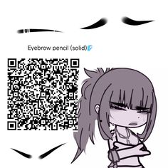 Qr Codes For Ibis Paint Brushes, How To Put Qr Code In Ibis Paint, Eyebrow Brush Ibispaint Code, Ibis Paint Brush Code Eyebrows Gacha, Gacha Editing Brushes, Brushes For Ibispaint Gacha, Brushes Qr Code, Tears Ibs Paint Qr Code, Eye Brow Brush Ibis Paint Qr Code