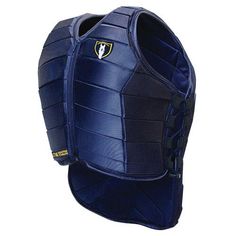 Tipperary Eventer Vest Flex Pad design vest is the most preferred by world class riders. Features: Non-restrictive contoured custom fit Light-weight and breathable Durasport covering with Micro mesh inner lining and vented padding Zippered front with lace side adjustment Scalloped lower front - less restriction Extended back - protected tailbone Model # 1015 Eventer *This vest is not certified by the ASTM/SEI Heavy Clothing, Riding Vest, Dover Saddlery, Used Saddles, Safety Vest, Country Boots, Lace Side, Reversible Vest, Fabric Tape