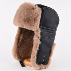 This item is for 1 X trapper hat. Men Faux Fur Leather Aviator Russian Ushanka Trapper Hat Ear Flap Cap Winter Hat Material: faux leather , faux fur Color: black, brown, dark brown Size: hat circumference 22-22.8 inch / 56-58cm SKU: 923-C587/JYY Russian Ushanka, Cap Winter, Aviator Hat, Trapper Hat, Sports Camp, Trapper Hats, Hat Men, Man Hat, Winter Hat