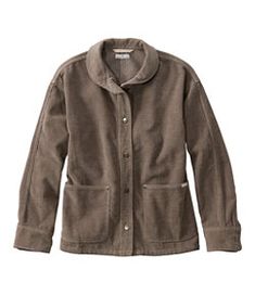 #LLBean: Women's Signature Corduroy Chore Shirt Corduroy Jacket Outfit, Crochet Upcycle, Jacket Outfit, Corduroy Jacket, Women's Shirts, Ll Bean, L L Bean, Jacket Outfits, Fashion Styles