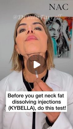 Dr. Bita Zadeh Farrell on Instagram: "#kybella #deoxycholicacid #doublechin #drbitafarrell #naturalaestheticscenter" Aesthetics Business, Double Chin, On Instagram, Instagram