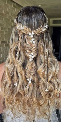 Hair Styls, Casual Hairstyles For Long Hair, Curled Hairstyles For Medium Hair, Western Hair, Short Dyed Hair, Tail Hairstyle, Fade Hair