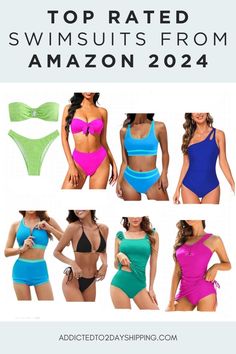 Dive into summer in style with top-rated swimwear from Amazon! Discover the best swimsuits for moms and bathing suit styles that flatter every body type. Get ready to make a splash at the beach or pool. Trendy Bathing Suits, Flattering Bathing Suit, Bathing Suit Outfits, Suit Styles, Bathing Suit Styles, Europe Outfits