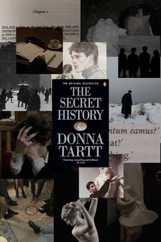 the secret history of donna tartti by thomas mitchell, illustrated by william s burroughs