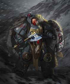 ArtStation - Space wolves, Ilya Gromov Leman Russ, Adeptus Astartes, 40k Artwork, The Horus Heresy, Space Wolves, Warhammer 30k