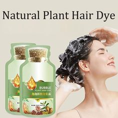 Description 【Natural Plant Hair Dye】Fruit color Hair Dying Cream, wash for 10 minutes Easy hair coloring at home, Hair Dying Cream turns gray hair into black hair. No mixing required. Ready to dye right out of the bag. Convenient and fast, very friendly to the elderly. 【Instant Black Hair Dye】Plant Bubble Hair Dye Shampoo, Instant Natural Hair Dye Shampoo for Women and Men, Household easy-to-wash hair washing color cream.c 【Save Time & Money】Now you can use our hair color shampoo from the comfort of your home and get great color results in just a fraction of the time. Save a lot of time and money. 【Nourishes & Repairs】Different from traditional hair dyes, the hair dye shampoo is gentle and nourishing, replenishing the nutrients needed by hair. 【Easy to Use】4 Easy Steps Tear open the packag Hair Coloring At Home, Bubble Hair Dye, Natural Hair Dye, Plant Hair, Bubble Hair, Easy Hair Color, Hair Dye Shampoo, Wash Hair, Black Hair Dye