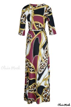 Olivia Mark - Stylish womens long dress featuring a monochromatic black and white color scheme, elegant V-neck design, and modern bandage patchwork print for a chic and casual look. Black Printed Maxi Dress, Black Printed Maxi Dress For Party, Black Floor-length Printed Dress, Black Printed Floor-length Dress, Fitted Black Printed Maxi Dress, Elegant Black Printed Dress, Chic Black Printed Maxi Dress, Chic Printed Maxi Dress, Chic Printed Evening Maxi Dress