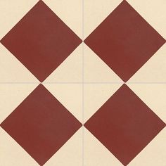 four red squares are arranged in the same pattern on a white background, each with one square at the center