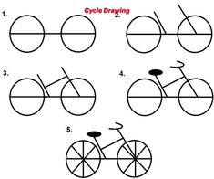 easy drawing
drawing
cycle
cycle drawing
art
kids drawing How To Draw A Bike Step By Step, Bicycle Doodle Easy, How To Draw A Bicycle Step By Step, Easy Bicycle Drawing, Simple Bicycle Drawing, How To Draw A Bicycle, How To Draw A Bike, Draw Bicycle