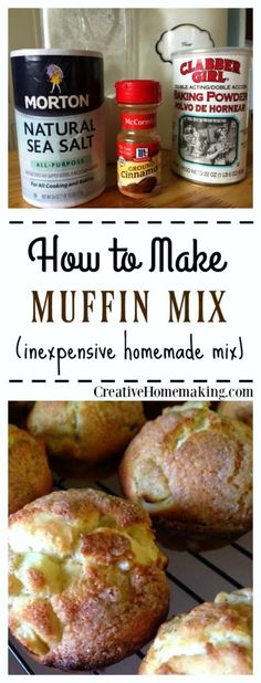 how to make muffin mix in the microwave