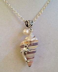 Sea Shell Jewelry, Sea Jewelry, Seashell Jewelry, Shell Jewelry, Seashell Crafts, Shell Necklaces, Shell Crafts, Beach Jewelry, Sea Glass Jewelry