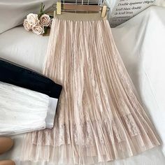 Name:starry sky skirt, summer tulle skirt,lace bouffant skirtMaterial:tulle,laceColor:apricot,white,blackFeatures:lace,tulleSize(cm):free 1inch=2.54cmlenght:75,waist:58,hip:92Note:Due to different measurement methods,there will be 1-3 error(unite:cm), please understand.&ltp&gtPlease check the size carefully when you choose items,thank you.</p>&ltbr/> Lace Patchwork Skirt For Spring, Summer Tiered Skirt With Lace Patchwork, Feminine Tiered Skirt With Lace Patchwork, Elegant Summer Skirt With Lace Patchwork, Spring Party Skirt With Lace Trim, Summer Lace Ruffled Skirt, Summer Party Skirt With Lace Trim, Beige Non-stretch Party Skirt, Lace Ruffled Skirt For Party