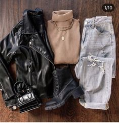 Plus-koon Muoti, Purple Hearts, Looks Black, Mode Inspo, Komplette Outfits, Fall Fashion Outfits, Edgy Outfits, Winter Fashion Outfits, Looks Vintage