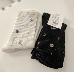 nica dover Galaxy Socks, Socks Aesthetic, Soft Grunge Aesthetic, Boho Aesthetic, Cute Socks, Aesthetic Fashion, Sock Shoes, Amazon Prime, Teen Fashion