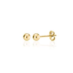 PRICES MAY VARY. Gold Plated Sterling Silver Stud Earrings - an elegant timeless accessory, these ball studs are the perfect compliment to any outfit. choose 2mm 3mm, 4mm, 5mm, 6mm, 7mm, 8mm, 9mm, 10mm for just the right amount of sparkle on your casual or formal getup. Classic 4MM Ball Stud Earring - crafted of 925 sterling silver, plated with 14k rose gold and hallmarked with 925 for authenticity. when you purchase from kezef you can be sure you are getting a quality item from a proudly americ Bead Stud Earrings, Gatsby Earrings, Ball Stud Earrings, Cartilage Earrings Hoop, Ball Earrings, Stud Earrings For Women, Gold Filled Earrings, Cross Earrings, White Earrings