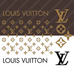 Louis Vuitton seamless pattern svg, Louis Vuitton logo for cricut Attention!!! It is digital product and you WILL NOT receive any physical items! When or Louis Vuitton Tattoo, Louis Vuitton Svg, Louis Vuitton Background, Lv Pattern, Louis Vuitton Pattern, Stencil Logo, Louis Vuitton Supreme, Lv Logo, Fashion Logo Branding