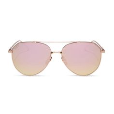 diff eyewear dash rose gold cherry blossom mirror polarized sunglasses front view Fresh Aesthetic, Diff Eyewear, Online Shipping, The Dash, Blue Light Glasses, Buy One Get One Free, Prescription Eyeglasses, Buy One Get One, Travel Case