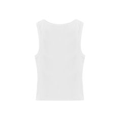 The Soho Crop Tank Top is crafted from a flexible ribbed-knit fabric that contours your curves and enhances your silhouette. With full stretching capabilities, this cropped tank top offers comfort and flexibility, ensuring a perfect fit. This top is constructed from lightweight jersey fabric and is designed for a slim fit. Tailored for a slim fit. 95% Cotton, 5% Elastane The model is wearing a size S Athleisure Ribbed Crop Tank Top, Ribbed Sleeveless Top With Medium Support, Fitted Ribbed Sleeveless Crop Top, Fitted Sleeveless Ribbed Crop Top, High Stretch Crop Top Tank, Ribbed Crop Top With Medium Support, Casual Ribbed Tank Top With Minimal Stretch, Casual Ribbed Tank Top, Sleeveless Crop Top With Medium Support For Spring