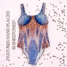 Rhinestoned Blue Taylor Tour Bodysuit for Concert outfit. Custom Taylor Swifty Era Tour Outfit. Swifty Swimsuit or leotard. Sparkly Bodysuit for Taylor Era Tour. Jewel Leotard 🔴EACH BODYSUIT NECKLINE AND LOWER BACK IS HAND RHINESTONED WITH GLASS CUT RHINESTONES🔴 🔴3-6 PROCESSING DAYS FOR EACH ITEM TO BE HAND RHINESTONED🔴 🔴SHIPS WITHIN 2-7 BUSINESS DAYS🔴 💠 82% Polyester, 18% Spandex 💠Chlorine-resistant fabric 💠Cheeky fit with a scoop neckline and a low scoop back 💠Zig-zag stitching 💠Dou Fitted Rhinestone Swimwear For Summer, Embellished Fitted Party Swimwear, Fitted Swimwear With Rhinestones For Summer, Festival Fitted Embellished Swimwear, Festival Embellished Fitted Swimwear, Sparkly Bodysuit, Era Tour, Best Swimsuits, Concert Tees