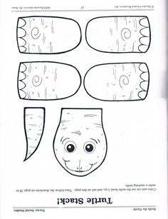 an image of carrots cut out to make a face for the child's drawing