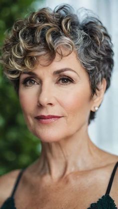 Short Curly Hairstyles For Women Over 60, Curly Pixie Hairstyles Over 50, Short Curly Gray Hair Over 50 Curls, Short Curly Haircuts For Women Over 50, Short Curly Gray Hair Over 50, Very Short Curly Hair Pixie, Haircut Over 50, Pixie Haircut Curly Hair