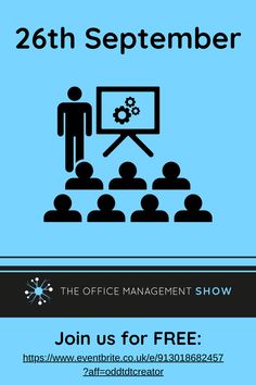 Come along on the 26th September at The De Vere Grand Connaught Rooms in London!

What are the benefits of attending the next Office Management Show?

🌟 Meet and connect with fellow office management professionals and tonnes of useful suppliers!

🌟 Learn from expert speakers and professionals at the CPD-accredited Seminars running throughout the day.

🌟 Ace your next procurement projects or tasks with ease by building up your black book of contacts.

#officemanagement #admin #ea #pa Room London, Event Solutions, 26 September, Event Organiser, Black Book, Online Event