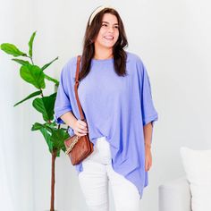 fb-feed Lavender Top For Layering In Fall, Versatile Purple Top For Spring, Lavender Tops For Fall Layering, Lavender Top For Fall Layering, Purple Top For Spring Layering, Lavender Tops For Spring Layering, Oversized Purple Tops For Layering, Trendy Purple Everyday Top, Purple Tops For Everyday Spring Wear