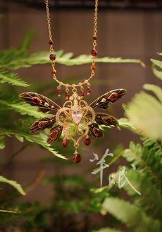 Dark Butterfly Necklace | Jewelry | Three Fleas Jewelry Reference, Dark Butterfly, Chinese Accessories, Celtic Dragon, Indie Jewelry, Pop Up Window, Jewelry Designers, Romantic Roses, Creativity And Innovation