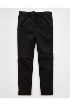 Flex is durable and designed to give you just enough stretch to move with no problem/Structured fabric with a soft hand-feel and plenty of movement/Elastic waist Black Pants With Relaxed Fit And 5-inch Inseam, 4-way Stretch Cotton Pants With Elastic Waistband, Stretch Work Pants With Elastic Waistband And Straight Leg, Casual Stretch Work Pants With Elastic Waistband, Functional Cotton Pants With Ribbed Waistband, Stretch Straight Leg Joggers With Elastic Waistband, Functional Cotton Pants With Elastic Waistband, Structured Fabric, Western Shop