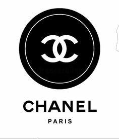 Chanel Logo Aesthetic, Chanel Prints, Senior Jackets Patches, Chanel Background, Designer Svg, Chanel Poster