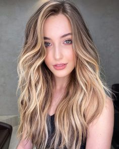 60 Blonde Highlights Inspo Pics To Show Your Colorist Brown Hair Balayage, Beauty Consultant, Natural Blondes, Blonde Highlights, Balayage Hair, Cut And Color, Fall Hair, Brown Hair, Bridal Hair